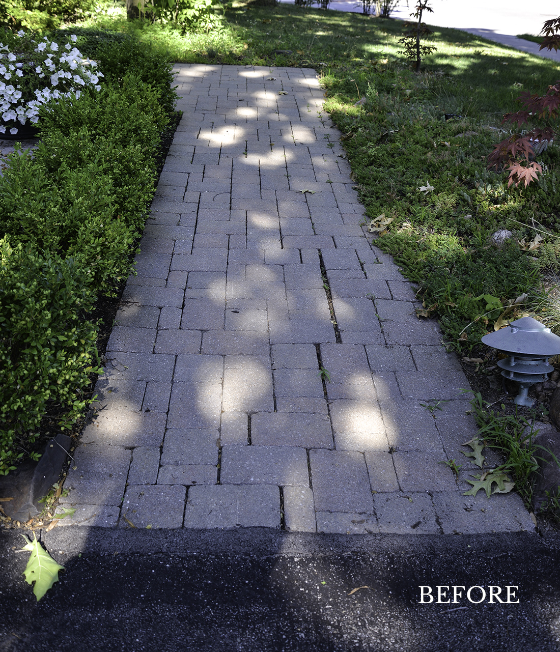 How To Install a DIY Paver Walkway Rambling Renovators