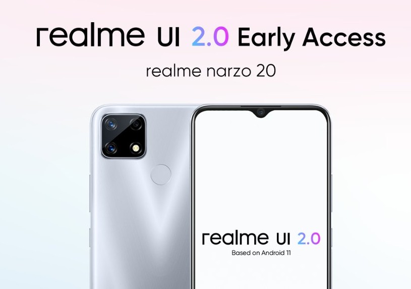 trik tersembunyi realme narzo 20 Pro