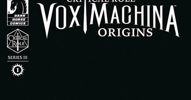 La Légende De Vox Machina Voix Française ¡Siempre quieres leer Un Cómic Más!: VOX MACHINA ESTÁ DE VUELTA CON