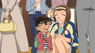 Hellominju.com : 名探偵コナン アニメ 第988話『いがみ合う乙女達』感想 | Detective Conan Ep.988 | Hello Anime !