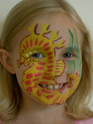 Birthday Party Face Painting Tips