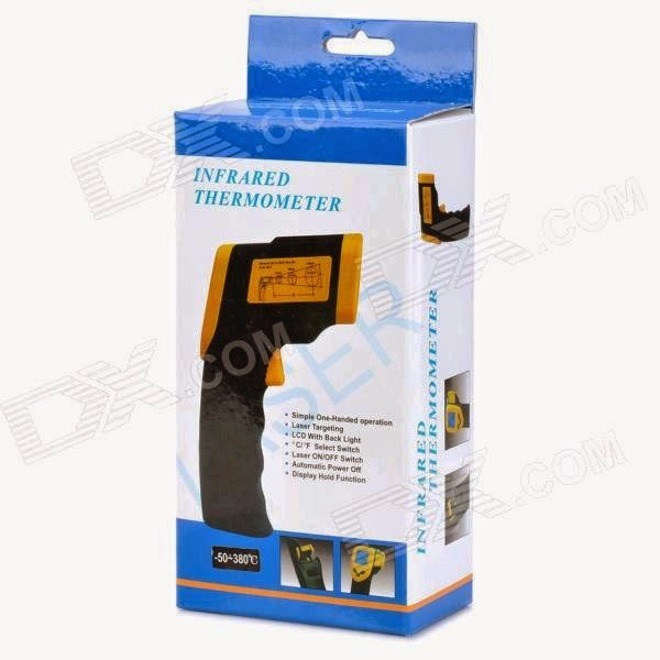 DT8380 INFRARED THERMOMETER MANUAL
