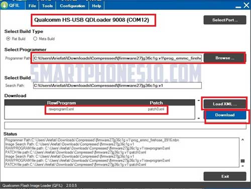 Cara Flash Andromax A (A16C3H) via PC Cara Flash Andromax A (A16C3H) via PC