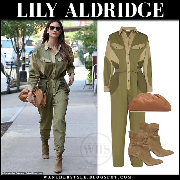 ankle boots with jumpsuit