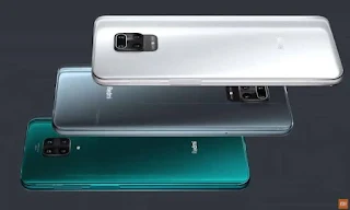 smartphone redmi note 9 menggunakan chipset snapdragon 720G smartphone redmi note 9