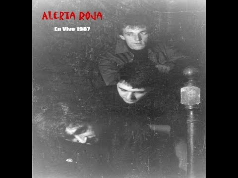 alertaroja1987cemento - Alerta roja - Vivo en cemento (1987)