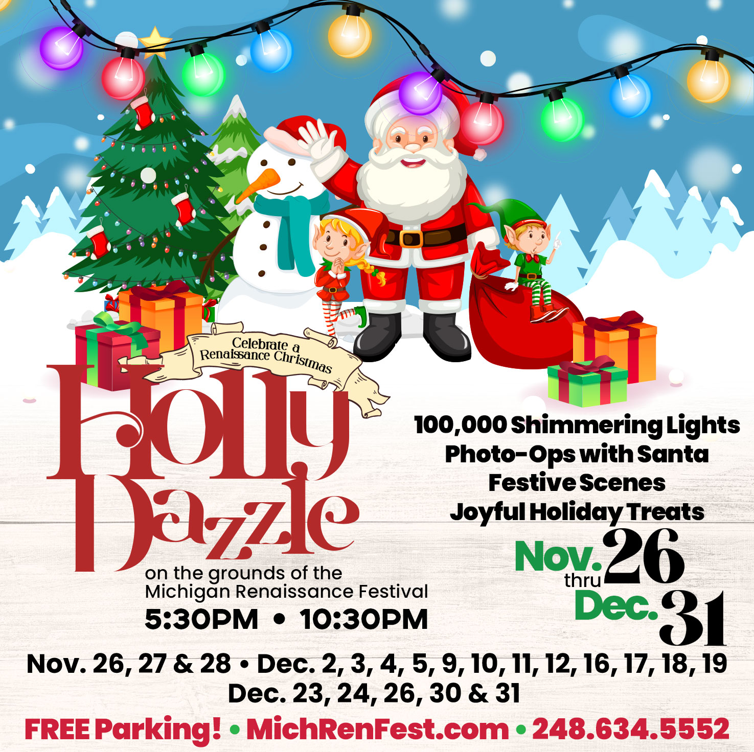 A GEEK DADDY HOLLY DAZZLE 2021