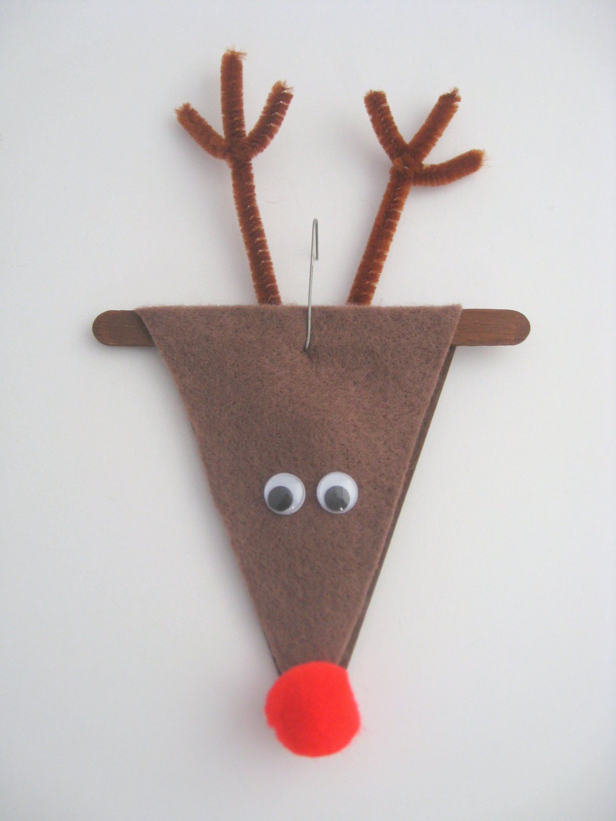 Cindy deRosier My Creative Life Craft Stick Reindeer