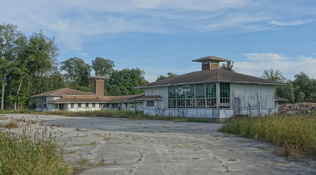 Kingsbury Ordnance Plant Abandoned Ammunition Factory in La Porte Indiana