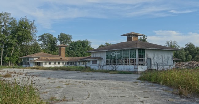 Kingsbury Ordnance Plant Map Places That Were: Kingsbury Ordnance Plant - An Incredible Abandoned Wwii  Era Ammunition Factory