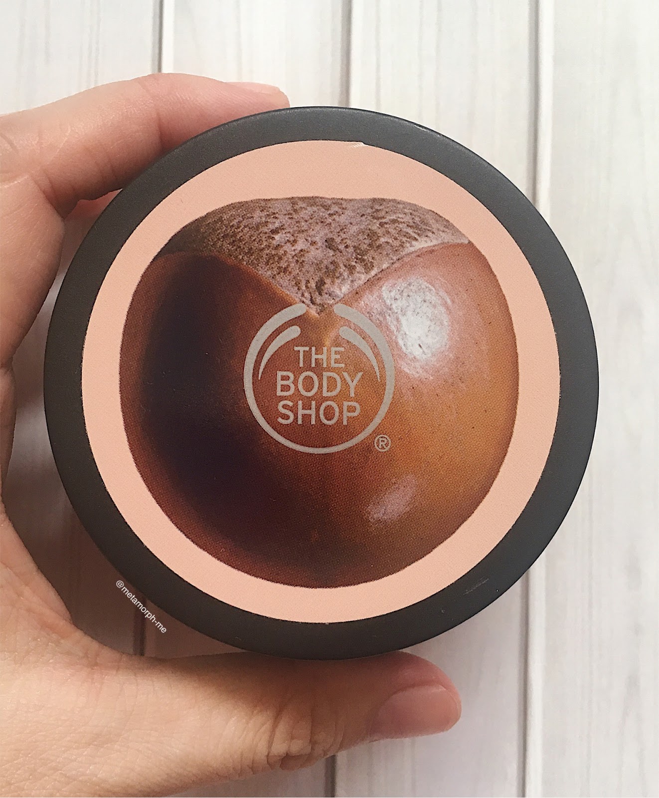 the body shop shea butter richly replenishing hair mask metamorphme