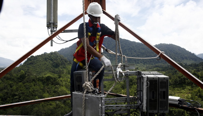 Telkomsel Bangun 120 BTS Baru di Wilayah Perbatasan Negara