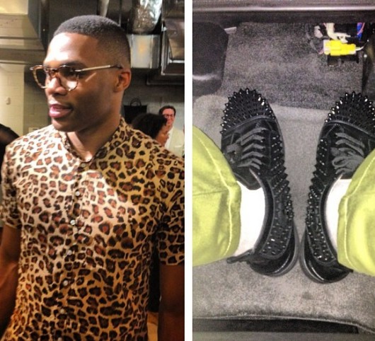 Ashley Thunder Events: Mens Fashion: Russell Westbrook
