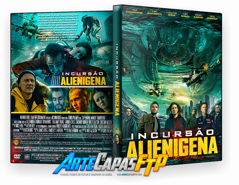 Incursão Alienígena 2021 DVD-R AUTORADO
