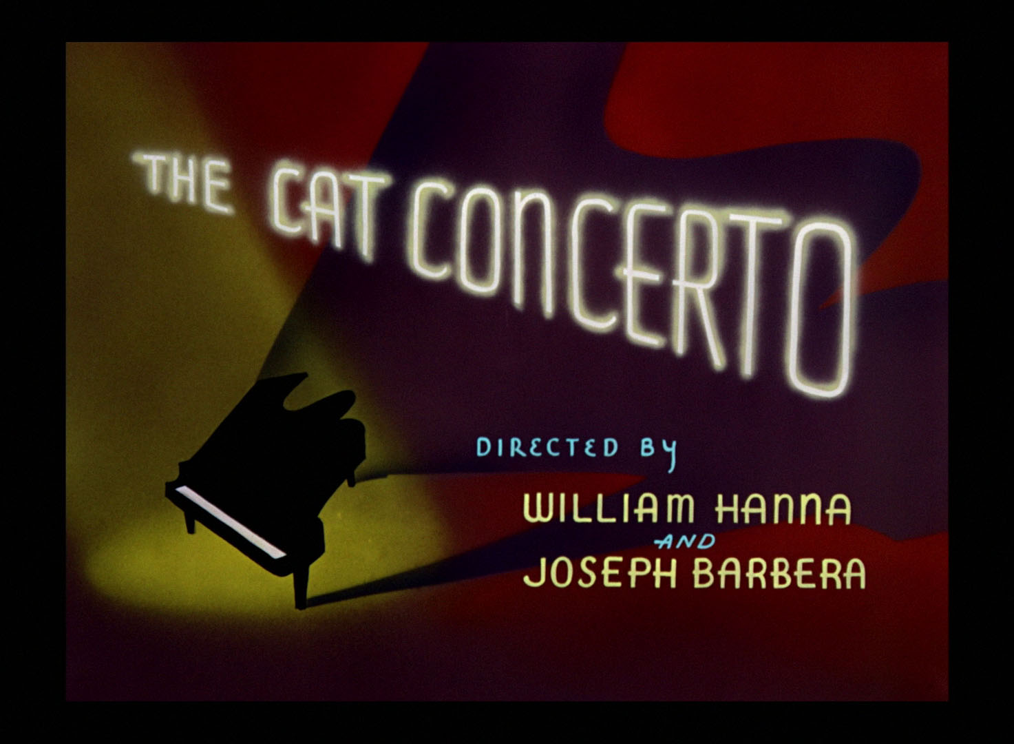 Tom & Jerry Pictures "The Cat Concerto"