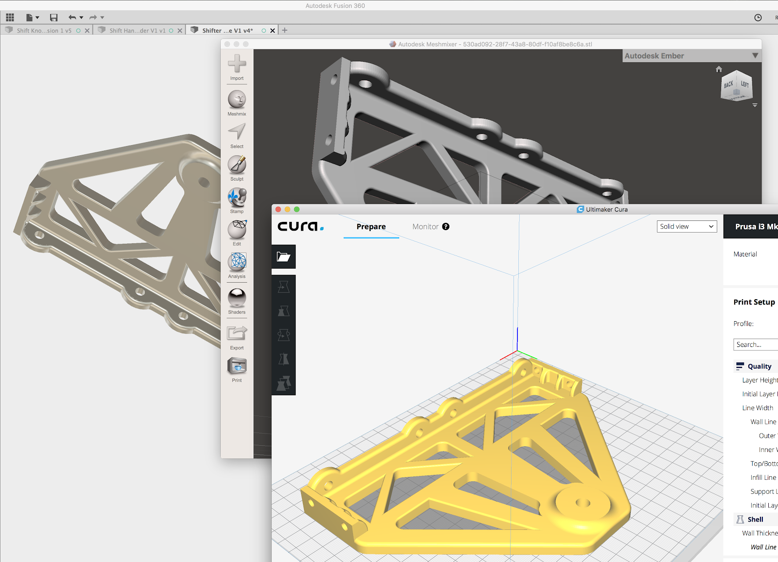 meshmixer fusion 360 meshmixer fusion 360