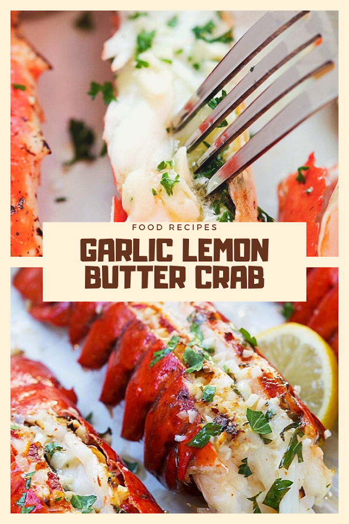 GARLIC LEMON BUTTER CRAB LEGS RECIPE GARLIC LEMON BUTTER CRAB LEGS RECIPE