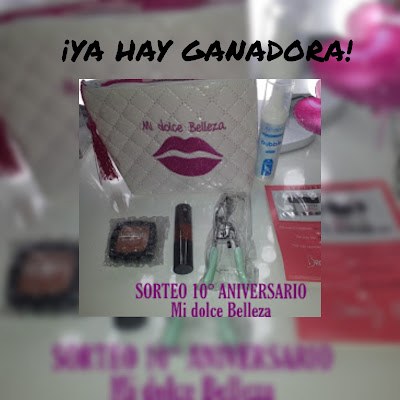 GANADORA 10º ANIVERSARIO MI DOLCE BELLEZA