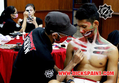 face painting jakarta