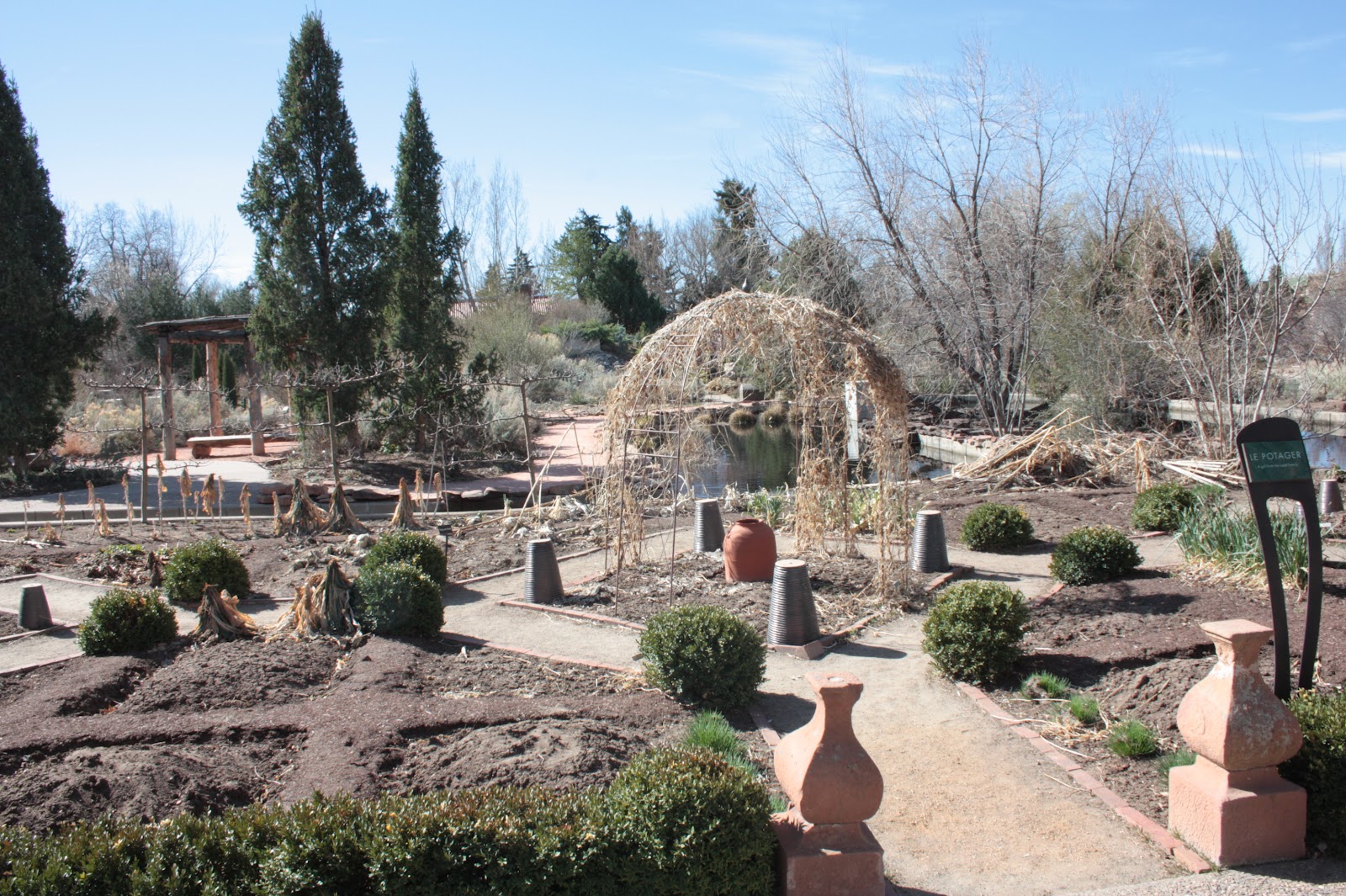 Suburban Veg Plot Highlights of Denver Botanic Gardens
