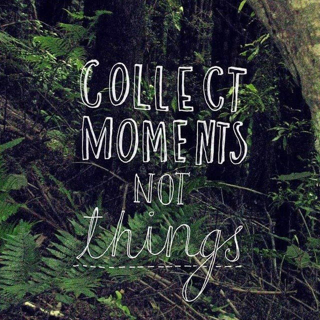 Collecting Moments