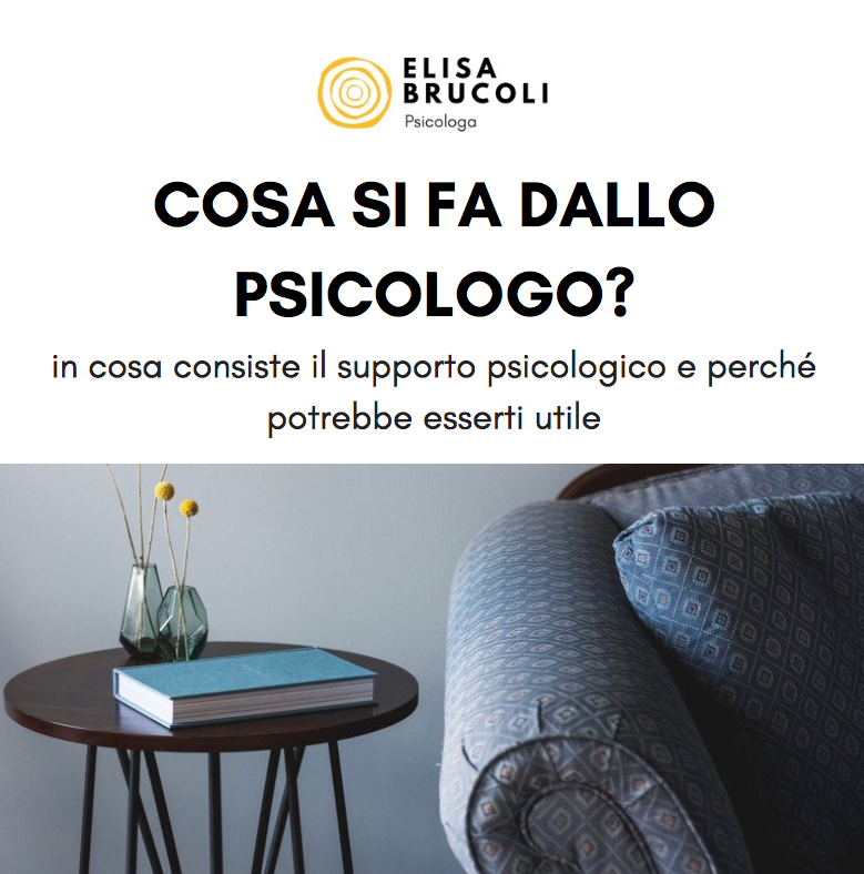 Che cos'è il supporto psicologico cosa si fa dallo psicologo Che cos'è il supporto psicologico cosa si fa dallo psicologo