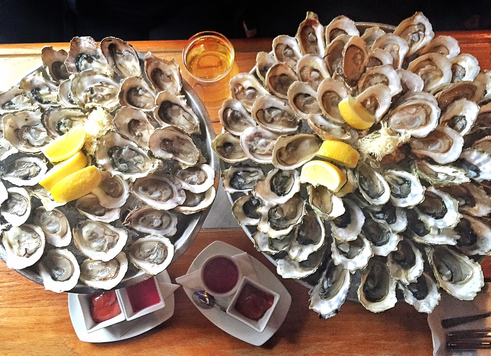100 Oysters for 100 at Pearl Diver Sincerely, KN Toronto Food