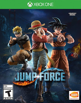Jump Force Game Cover Xbox Standard Edition
