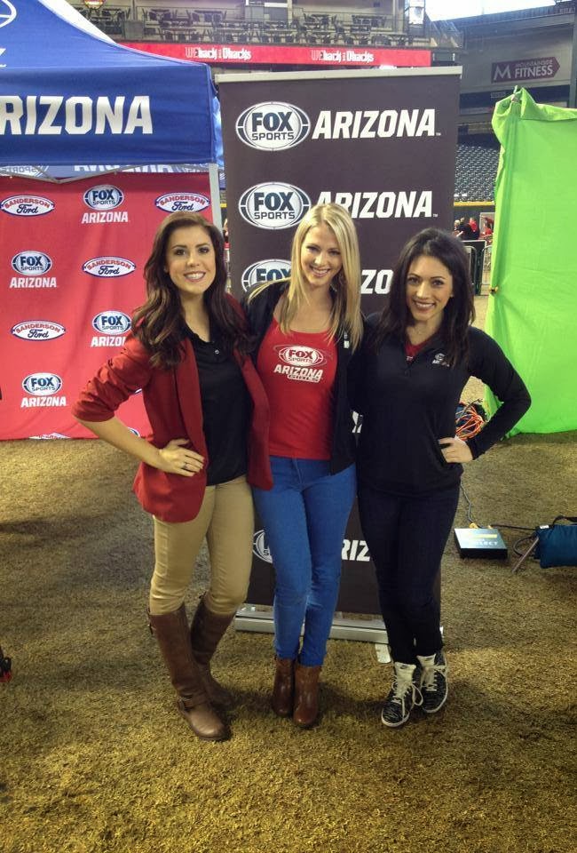 THE APPRECIATION OF BOOTED NEWS WOMEN BLOG Fox Sports Arizona Girl