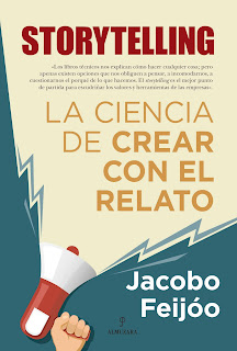 Storytelling. La ciencia de crear con el relato - Portada