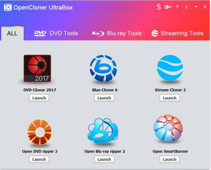 OpenCloner UltraBox v2.70 Build 232 Full version