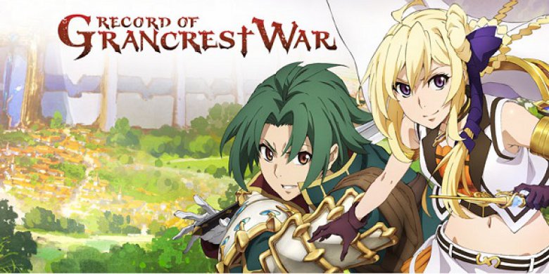 GRANCREST SENKI - UM ANIME CHEIO JOGO POLÍTICO, GUERRAS, INTRIGAS