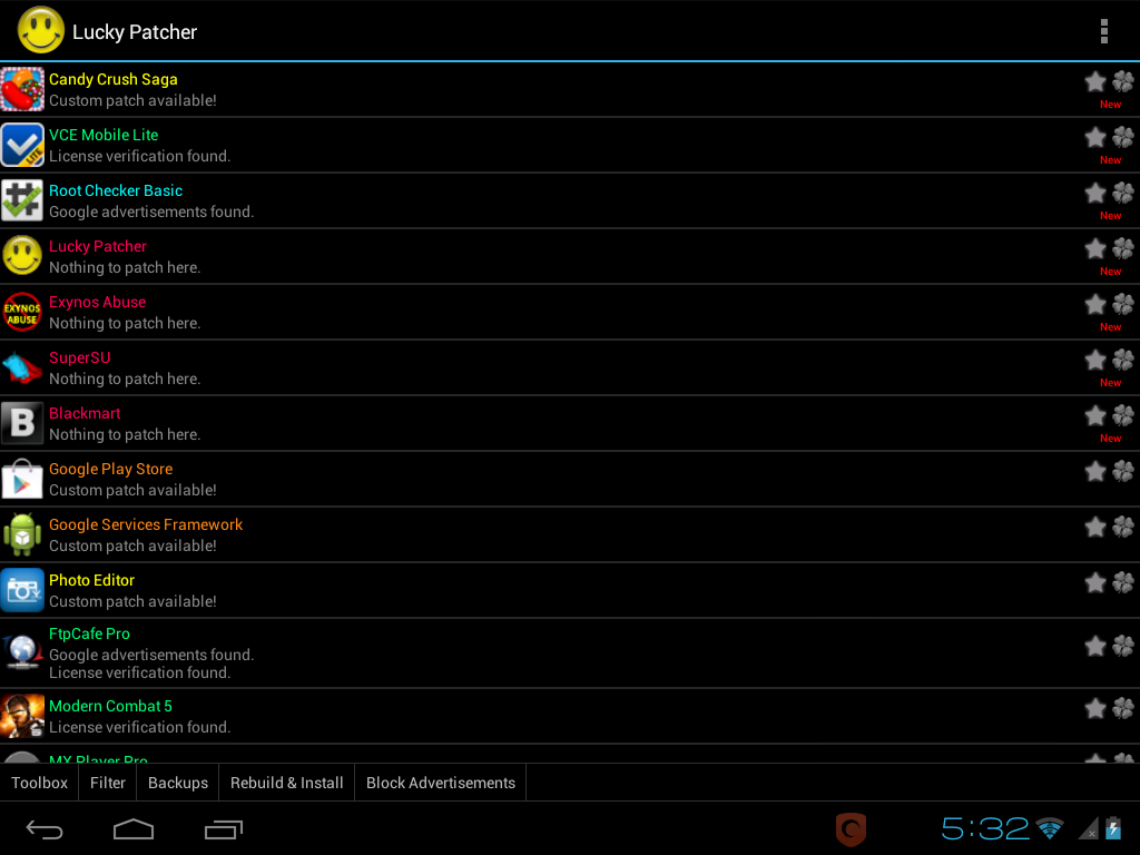 Lucky patcher android