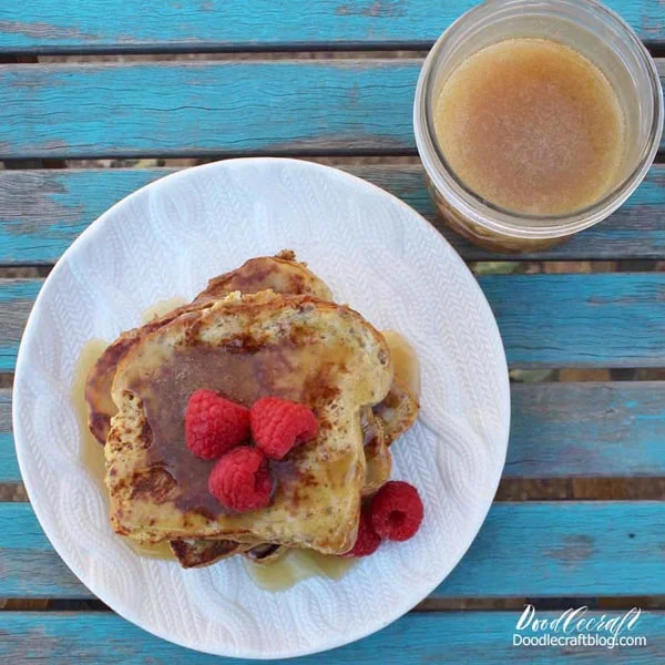 French Toast with Buttermilk Syrup brunch