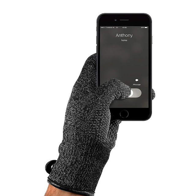 Mujjo Knitted Touchscreen Gloves