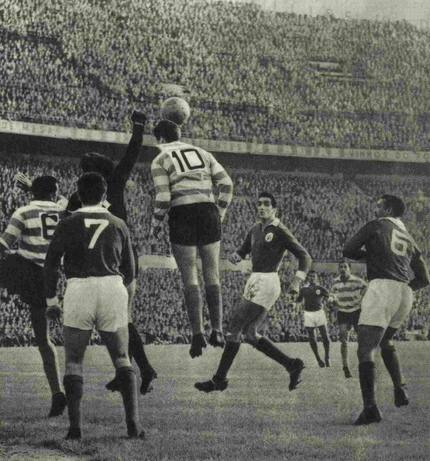 Resultado de imagem para benfica 1960s