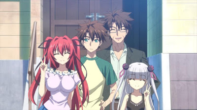 The Testament Of Sister New Devil Anime Series Image 3
