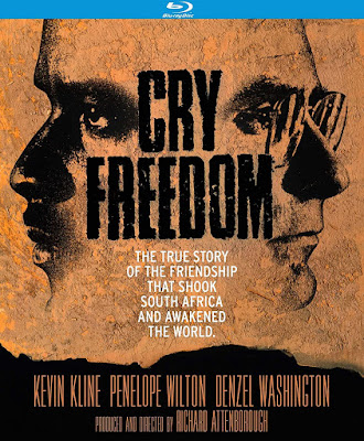 Cry Freedom 1987 Bluray