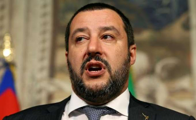 Salvini: Εχθροί της Ευρώπης οι Γιούνκερ και Μοσκοβισί