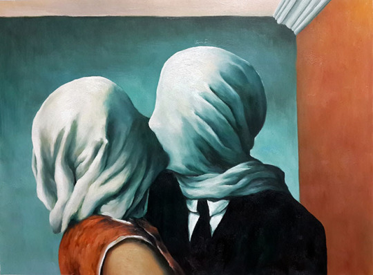 Everything we see hides another thing / The Lovers | René Magritte 5 Everything we see hides another thing / The Lovers | René Magritte Rene%2BMagritte