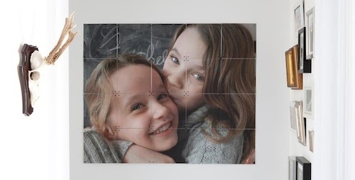 creciendo con bruno: Sistema modular para decorar tus paredes