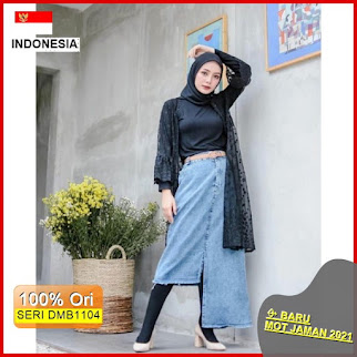 DMB1104 FASHION BAWAHAN 1KG MUAT 3PCS GLERY SKIRT ROK JEANSWASH SNOW HITS SELEGRAM WANITA BARU 2021