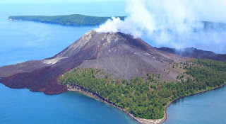  krakatau mountain