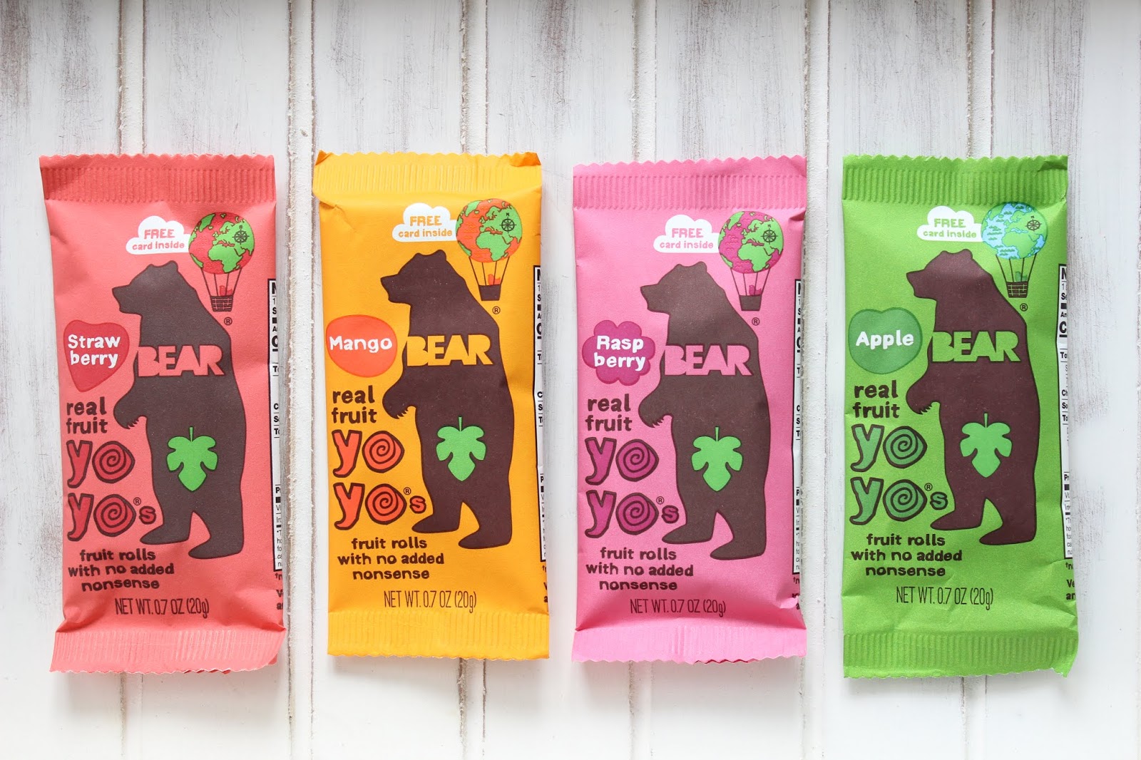 yo yo fruit rolls