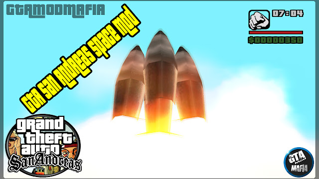 GTA San Andreas Space Mod For PC GTA San Andreas Space Mod For PC