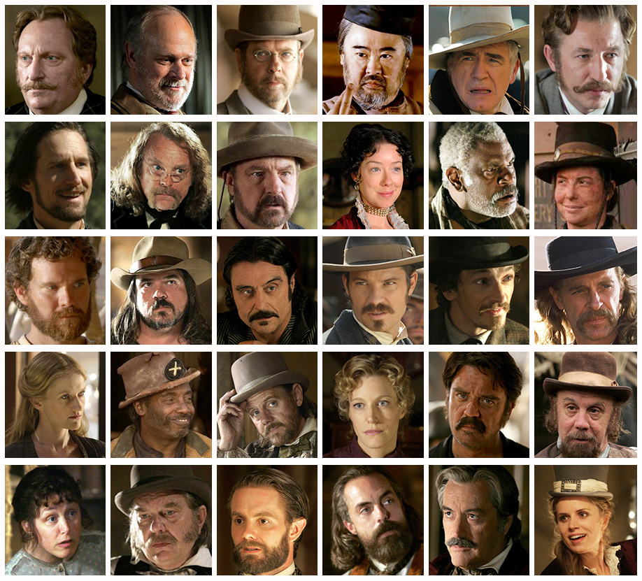 El cine sin gafas De serie (Deadwood 2004)