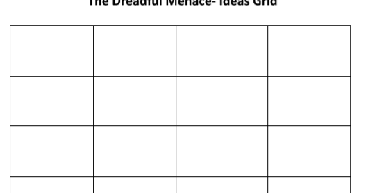 Year 6: English Lesson 4 The Dreadful Menace