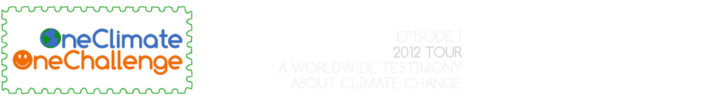 One Climate One Challenge - Episde I