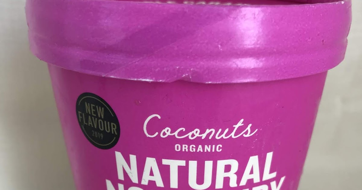 Coconuts Organic Non Dairy Double Caramel Ice Cream Review