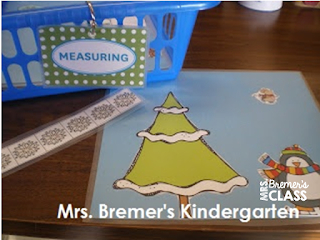 Math center activities for Kindergarten